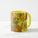 Search for van gogh sunflowers mugs Vincent