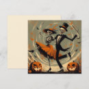Search for skeletons halloween cards Retro