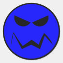 Search for mister mean stickers Blue