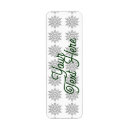 Search for chanukah return address labels Snowflakes