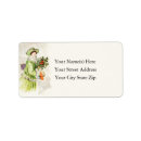 Search for shopping return address labels Vintage