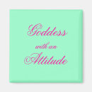 Search for with attitude magnets For her