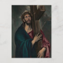 Search for jesus carrying cross postcards El greco