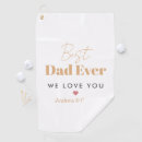 Search for kids golf towels Dad