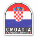 Search for croatian flag stickers Coat of arms