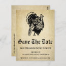 Search for thanksgiving save the date postcards Vintage