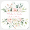 Search for floral chic wedding stickers Elegant