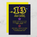 Search for thirteenth invitations Yellow