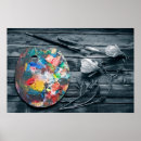 Search for palette posters Brush