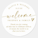 Search for modern gold wedding stickers Minimalist