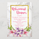 Search for purple and gold retirement invitations Party