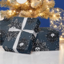 Search for halloween christmas wrapping paper Dark