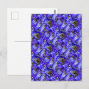 Search for purple iris postcards White