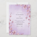 Search for sakura wedding invitations Cherry blossoms