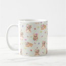 Search for spring mugs Illustration