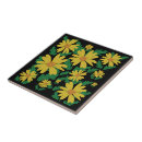 Search for yellow daisy tiles Pattern