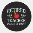 Search for cute retirement stickers School