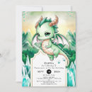 Search for mythical dragon invitations Enchanted