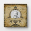 Search for 60th birthday plaques Vintage