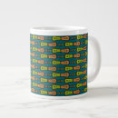 Search for red black yellow mugs Abstract