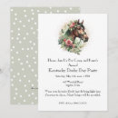 Search for kentucky derby party invitations Equestrian