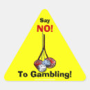 Search for say no to gambling stickers Poker