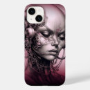 Search for cyborgs electronics Illustration