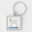 Search for samoyed dog key rings Puppy