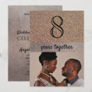 Search for bronze wedding invitations Glam
