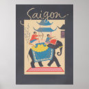 Search for vietnam travel posters Saigon