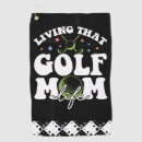 Search for women golf towels Typography