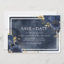Search for navy gold save the dates Floral