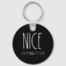 Search for naughty or nice key rings Happy christma