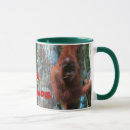 Search for orangutan mugs Primates
