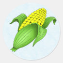 Search for corn cob stickers Vegetable