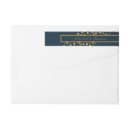 Search for gatsby return address labels Gold