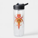Search for tattoo water bottles Tribal