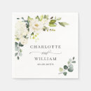 Search for happily ever after napkins Dusty blue