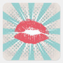 Search for red lip stickers Valentine