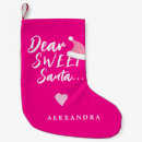 Search for dear christmas stockings Funny