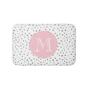 Search for monogrammed bath mats Pattern