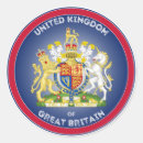 Search for uk coat of arms stickers United kingdom