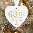 Search for 60th wedding anniversary christmas tree decorations Modern