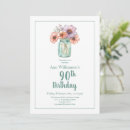 Search for watercolor flowers invitations Girly