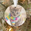 Search for rainbow cat christmas tree decorations Feline