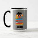 Search for bert sesame street mugs Alphabet
