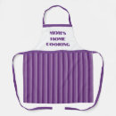 Search for purple striped aprons Baking