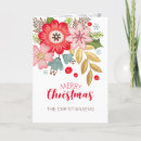 Search for faux gold christmas cards Merry