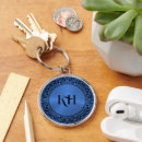 Search for floral blue key rings Luxury