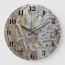 Search for distressed wood clocks Rustic
